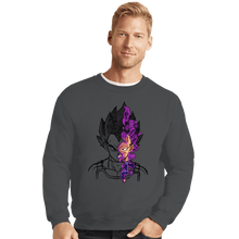 Load image into Gallery viewer, Daily_Deal_Shirts Crewneck Sweater, Unisex / Small / Charcoal Power Ultra Ego