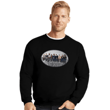Load image into Gallery viewer, Daily_Deal_Shirts Crewneck Sweater, Unisex / Small / Black Brooklyn Lunch