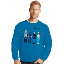 Load image into Gallery viewer, Daily_Deal_Shirts Crewneck Sweater, Unisex / Small / Sapphire Freezer