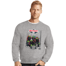 Load image into Gallery viewer, Shirts Crewneck Sweater, Unisex / Small / Sports Grey Mutant Boys