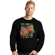 Load image into Gallery viewer, Shirts Crewneck Sweater, Unisex / Small / Black S-Head