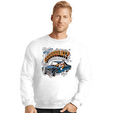 Load image into Gallery viewer, Secret_Shirts Crewneck Sweater, Unisex / Small / White Tony Tiger