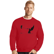 Load image into Gallery viewer, Shirts Crewneck Sweater, Unisex / Small / Red Despair

