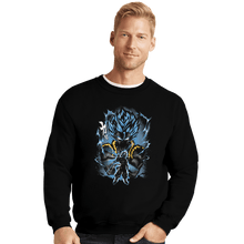 Load image into Gallery viewer, Shirts Crewneck Sweater, Unisex / Small / Black Attack Of The Fusion