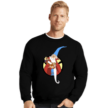 Load image into Gallery viewer, Shirts Crewneck Sweater, Unisex / Small / Black Sorcerer Supreme
