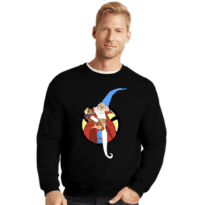 Shirts Crewneck Sweater, Unisex / Small / Black Sorcerer Supreme