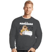 Load image into Gallery viewer, Shirts Crewneck Sweater, Unisex / Small / Charcoal Baby Mercury