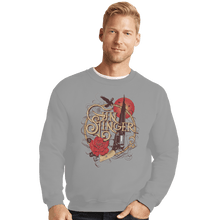 Load image into Gallery viewer, Shirts Crewneck Sweater, Unisex / Small / Sports Grey Roland Of Gilead