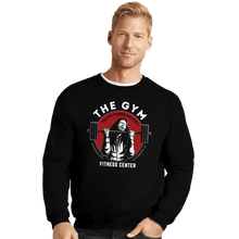 Load image into Gallery viewer, Secret_Shirts Crewneck Sweater, Unisex / Small / Black The Gymroom