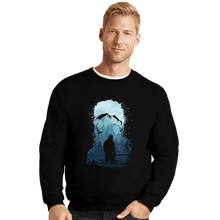 Load image into Gallery viewer, Daily_Deal_Shirts Crewneck Sweater, Unisex / Small / Black Stand Your Ground
