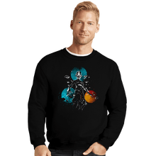 Load image into Gallery viewer, Daily_Deal_Shirts Crewneck Sweater, Unisex / Small / Black Avatar State