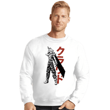 Load image into Gallery viewer, Shirts Crewneck Sweater, Unisex / Small / White Mercenary
