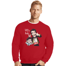 Load image into Gallery viewer, Shirts Crewneck Sweater, Unisex / Small / Red Larry And Balki