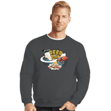 Load image into Gallery viewer, Shirts Crewneck Sweater, Unisex / Small / Charcoal Beer Day