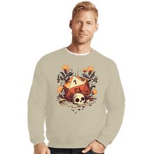 Load image into Gallery viewer, Daily_Deal_Shirts Crewneck Sweater, Unisex / Small / Sand Fatal Roll