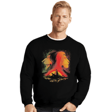 Load image into Gallery viewer, Shirts Crewneck Sweater, Unisex / Small / Black The Pride Rock