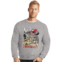 Load image into Gallery viewer, Shirts Crewneck Sweater, Unisex / Small / Sports Grey Legends Of The 80's