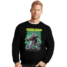 Load image into Gallery viewer, Secret_Shirts Crewneck Sweater, Unisex / Small / Black Forbidden Kingdom