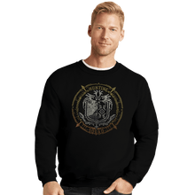 Load image into Gallery viewer, Shirts Crewneck Sweater, Unisex / Small / Black Hunting Squad
