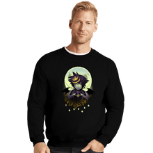 Load image into Gallery viewer, Daily_Deal_Shirts Crewneck Sweater, Unisex / Small / Black Dark Kingdom
