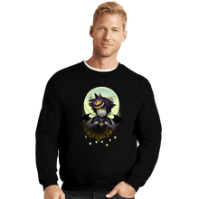 Load image into Gallery viewer, Daily_Deal_Shirts Crewneck Sweater, Unisex / Small / Black Dark Kingdom
