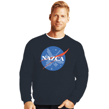 Load image into Gallery viewer, Shirts Crewneck Sweater, Unisex / Small / Dark Heather Nazca