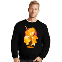 Load image into Gallery viewer, Daily_Deal_Shirts Crewneck Sweater, Unisex / Small / Black Mako-Eyed Mercenary