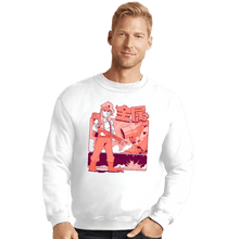 Load image into Gallery viewer, Daily_Deal_Shirts Crewneck Sweater, Unisex / Small / White Classic Commando X