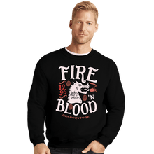 Load image into Gallery viewer, Shirts Crewneck Sweater, Unisex / Small / Black House Of Dragons