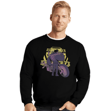 Load image into Gallery viewer, Secret_Shirts Crewneck Sweater, Unisex / Small / Black Polecats Leader