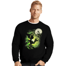 Load image into Gallery viewer, Shirts Crewneck Sweater, Unisex / Small / Black Pixie Dust