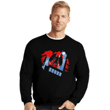 Load image into Gallery viewer, Shirts Crewneck Sweater, Unisex / Small / Black Goliath The Animated Series