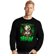 Load image into Gallery viewer, Daily_Deal_Shirts Crewneck Sweater, Unisex / Small / Black Spaw