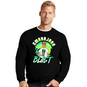 Daily_Deal_Shirts Crewneck Sweater, Unisex / Small / Black BWAAAJAA Blast