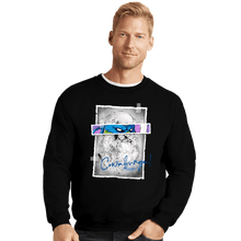 Load image into Gallery viewer, Daily_Deal_Shirts Crewneck Sweater, Unisex / Small / Black Cowabunga!