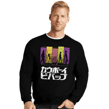 Load image into Gallery viewer, Shirts Crewneck Sweater, Unisex / Small / Black Rainbow In Your Hands