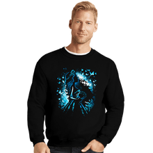 Load image into Gallery viewer, Daily_Deal_Shirts Crewneck Sweater, Unisex / Small / Black Undead Bride Returns