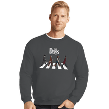 Load image into Gallery viewer, Shirts Crewneck Sweater, Unisex / Small / Charcoal The Depps