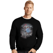 Load image into Gallery viewer, Shirts Crewneck Sweater, Unisex / Small / Black To Neverland
