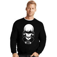 Load image into Gallery viewer, Shirts Crewneck Sweater, Unisex / Small / Black 9S