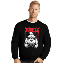 Load image into Gallery viewer, Shirts Crewneck Sweater, Unisex / Small / Black Crossing Over