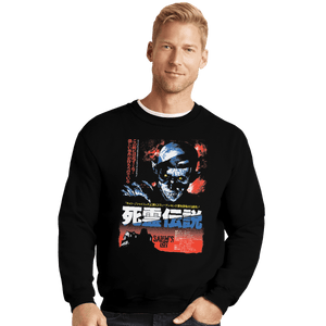 Shirts Crewneck Sweater, Unisex / Small / Black Legend Of The Dead