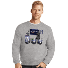 Load image into Gallery viewer, Shirts Crewneck Sweater, Unisex / Small / Sports Grey Math Wars