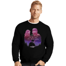 Load image into Gallery viewer, Shirts Crewneck Sweater, Unisex / Small / Black Hop And EL