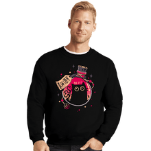 Load image into Gallery viewer, Daily_Deal_Shirts Crewneck Sweater, Unisex / Small / Black Bottled Menace