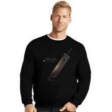 Load image into Gallery viewer, Shirts Crewneck Sweater, Unisex / Small / Black Recontinue