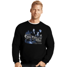 Load image into Gallery viewer, Daily_Deal_Shirts Crewneck Sweater, Unisex / Small / Black Greetings from Cemetery Ridge