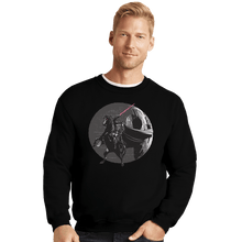 Load image into Gallery viewer, Shirts Crewneck Sweater, Unisex / Small / Black The Legend Of Sithly Hollow