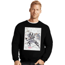 Load image into Gallery viewer, Secret_Shirts Crewneck Sweater, Unisex / Small / Black The Ronin Warriors