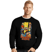 Load image into Gallery viewer, Daily_Deal_Shirts Crewneck Sweater, Unisex / Small / Black Dungeons &amp; Edds
